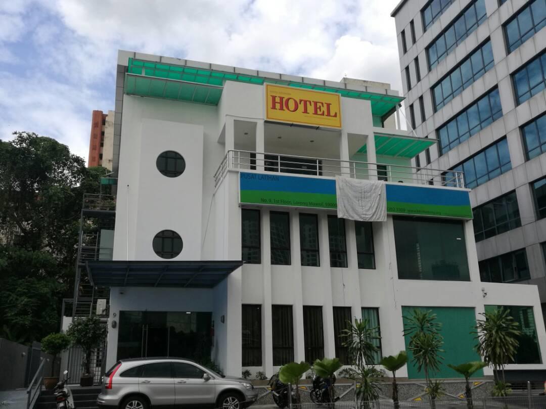 Bangsar Hotel Κουάλα Λουμπούρ Εξωτερικό φωτογραφία